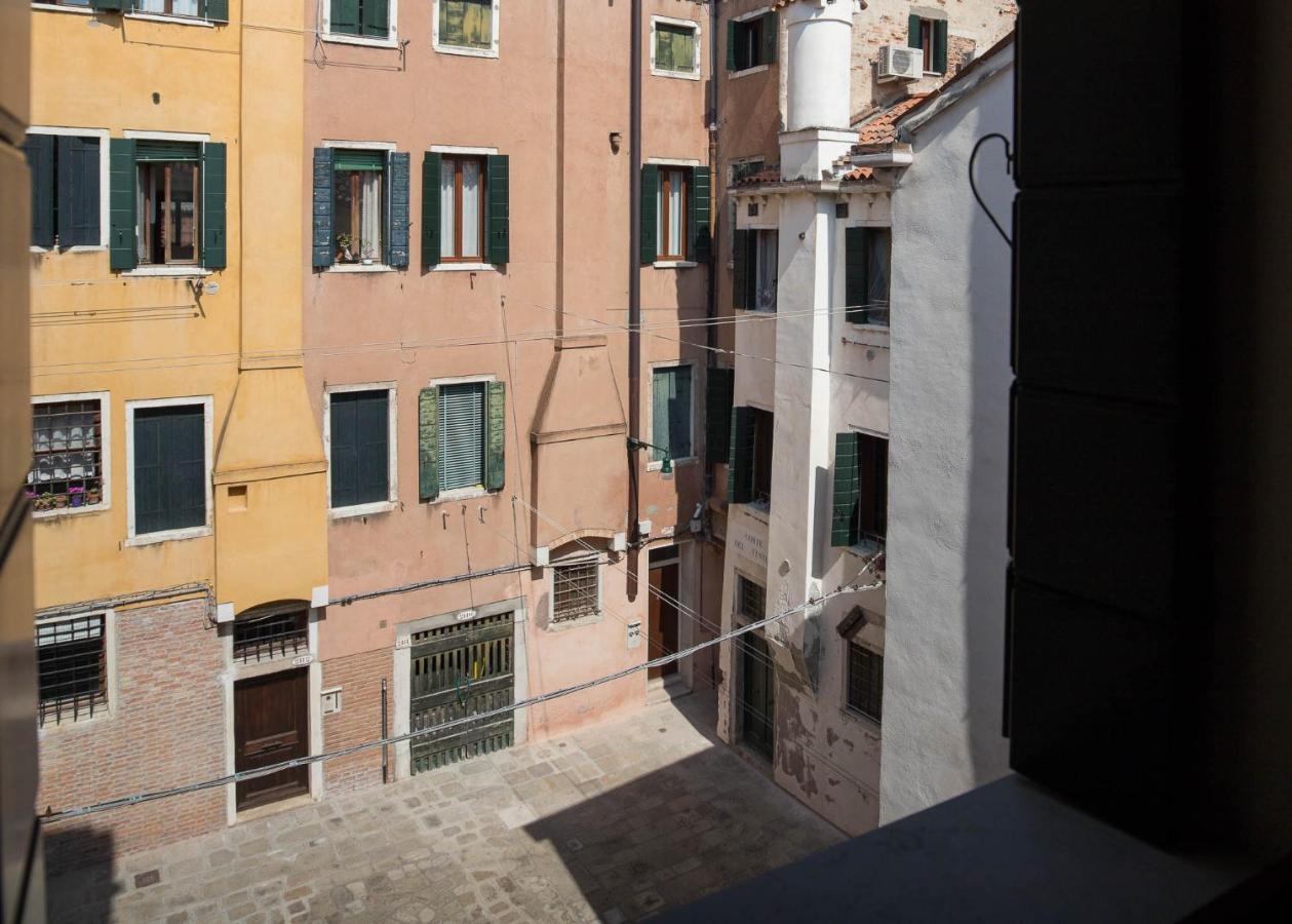 Corte Del Tintor Apartments Benátky Exteriér fotografie